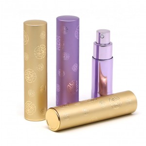 8ml / 10ml chupa ya dawa ya manukato ya kifahari