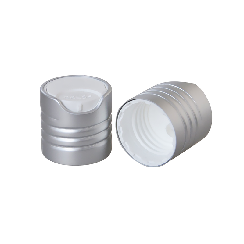 Professional Design Cosmetic Creams Packaging -
24/410 oxidated aluminum disc top cap – E-better detail pictures