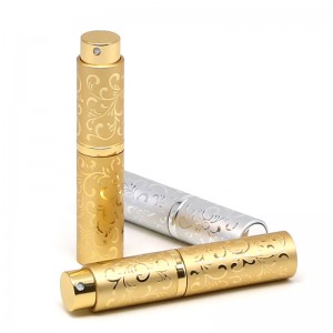 8ml / 10ml / 15ml dhalada buufinta cadarka aluminium ka buuxin