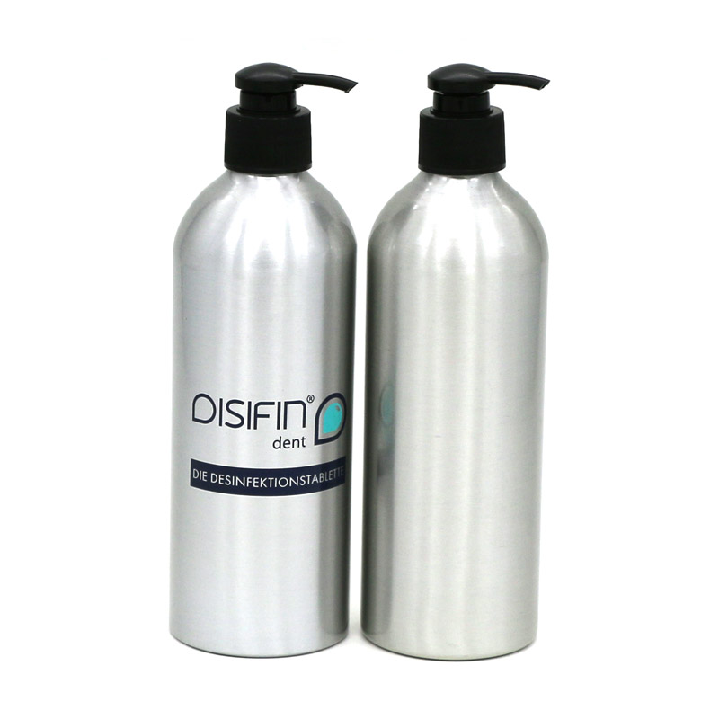 Fast delivery 100ml 160ml 250ml Jar -
 500ml aluminum shampoo pump bottle  – E-better