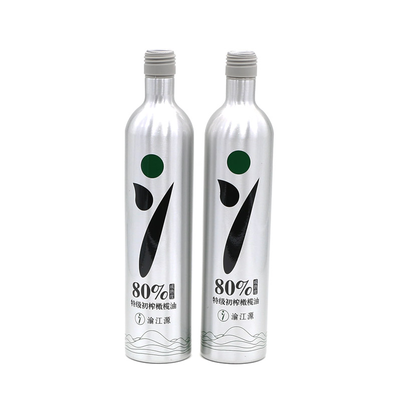 China wholesale Pen Perfume Spray Bottle -
 750ml aluminum olive oil bottle  – E-better