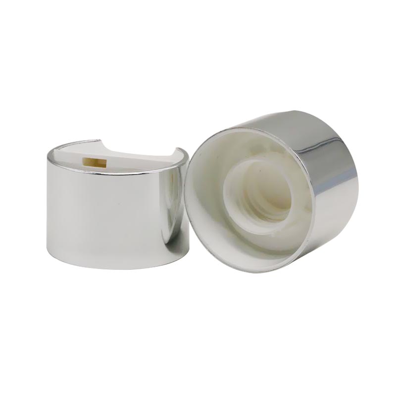 OEM/ODM Supplier Crimp-on Aluminum Cream Jar -
 24/410 double wall anodized aluminum disc top  – E-better