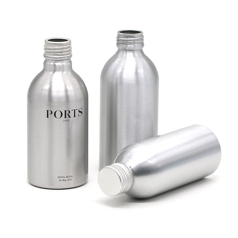 Factory selling Empty Jars For Gel -
250ml aluminum sports drink bottle – E-better detail pictures