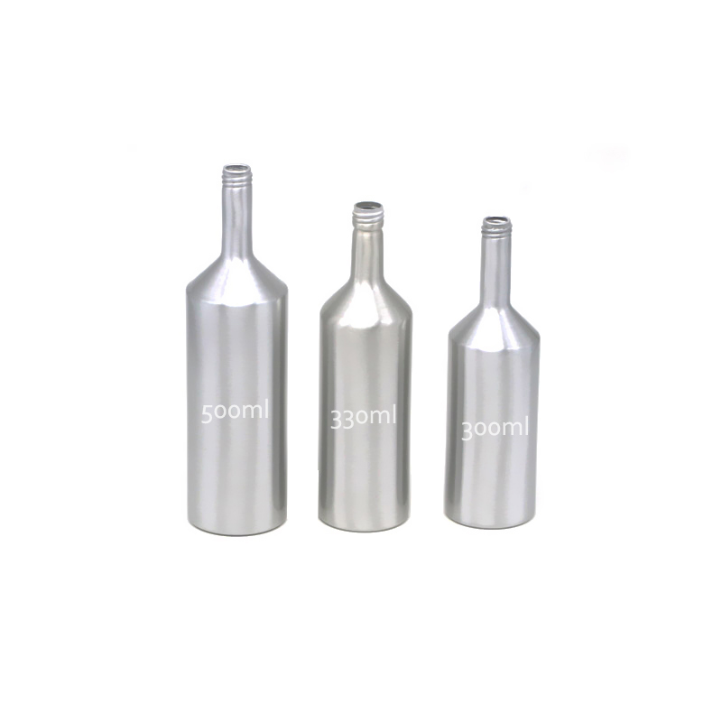High reputation Glass Bottle 30ml -
AJ-05 series aluminum engine oil packaging bottle – E-better detail pictures