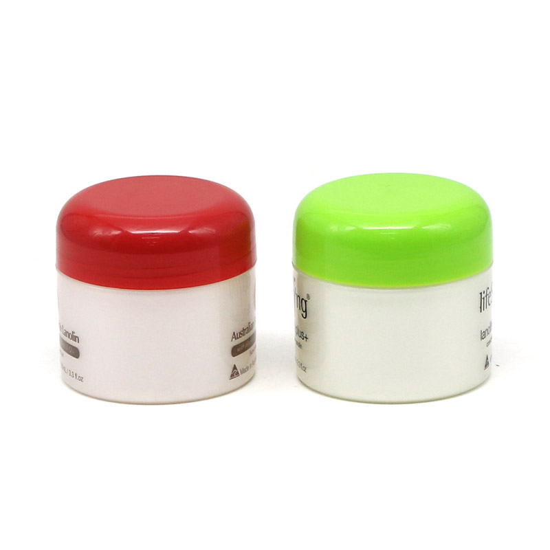 Free sample for Hand Made Perfume Bottle -
 100ml PP plastic cosmetic cream jar  – E-better
