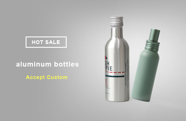 sprayflaske i aluminium 100ml