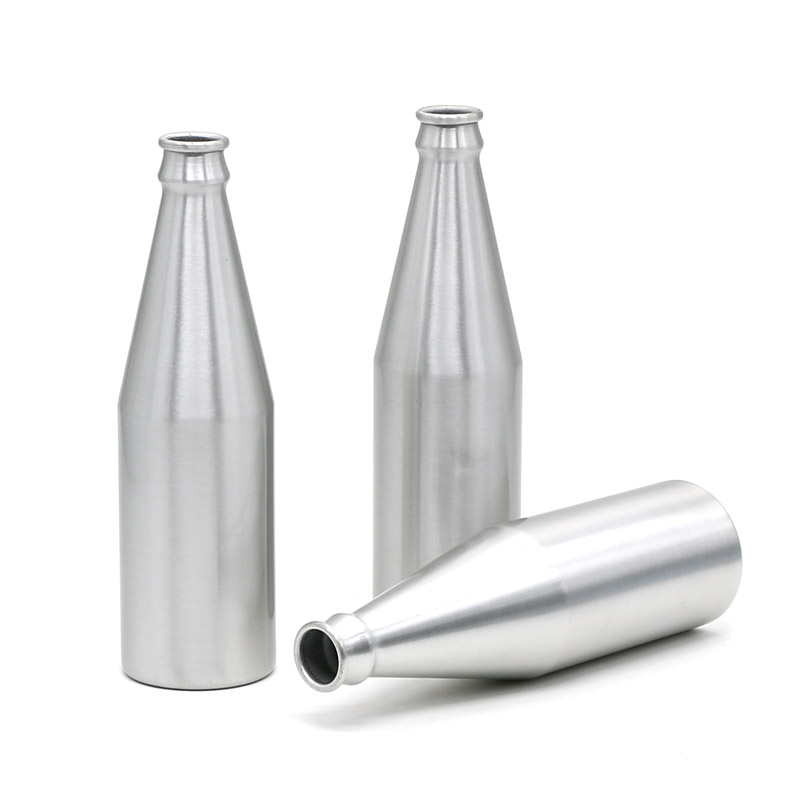 Good quality Spray Aluminium Bottle -
 33cl aluminum beer shaped bottle  – E-better