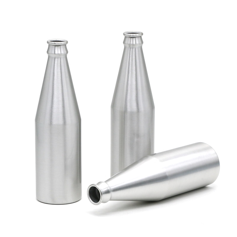 High Quality for 120ml 4oz Empty Glass Cream Jars -
 33cl aluminum beer shaped bottle  – E-better