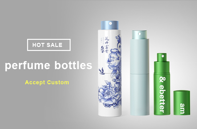 custom logo printing mini twist atomizer spray bottle 