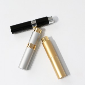 Sampel gratis 20ml ruangan botol semprotan twist kosong ukuran travel botol atomizer cilik rega murah