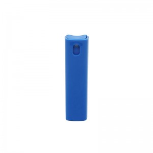 factory customized 20g Cosmetic Jar -<br />
 10 ml / 20 ml mist spray bottle blue plastic perfume atomizer bottle - E-better