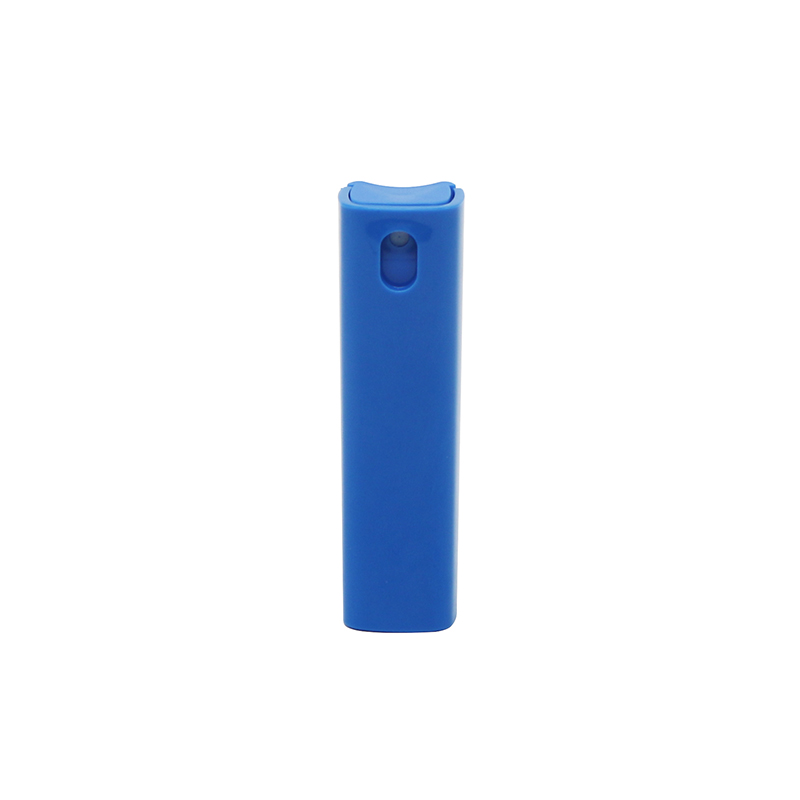 High reputation Perfume Bottle 5ml -
 10 ml / 20 ml mist spray bottle blue plastic perfume atomizer bottle – E-better