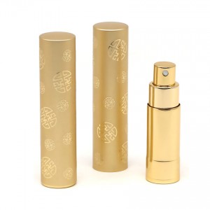8ml / 10ml chupa ya dawa ya manukato ya kifahari