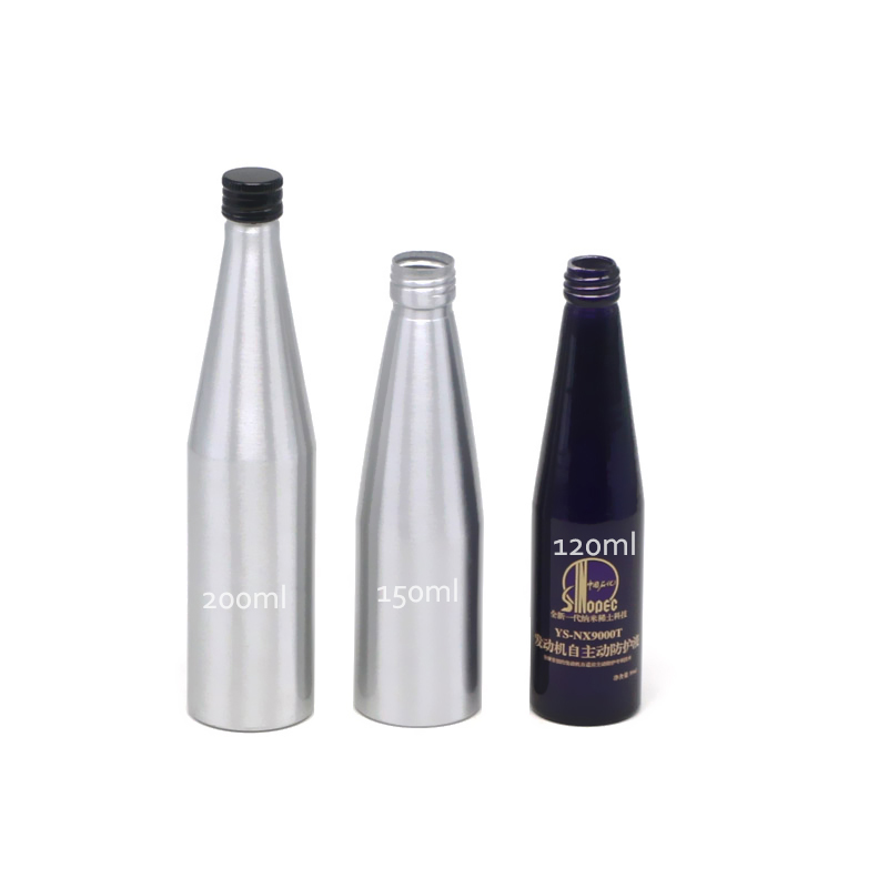 Ordinary Discount White Square Cream Jar -
 AJ-08 series aluminum gas additive bottle  – E-better