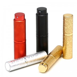 Best Price for 100g Acrylic Square Jar -<br />
 8ml / 10ml / 15ml refill aluminum perfume spray bottle  - E-better