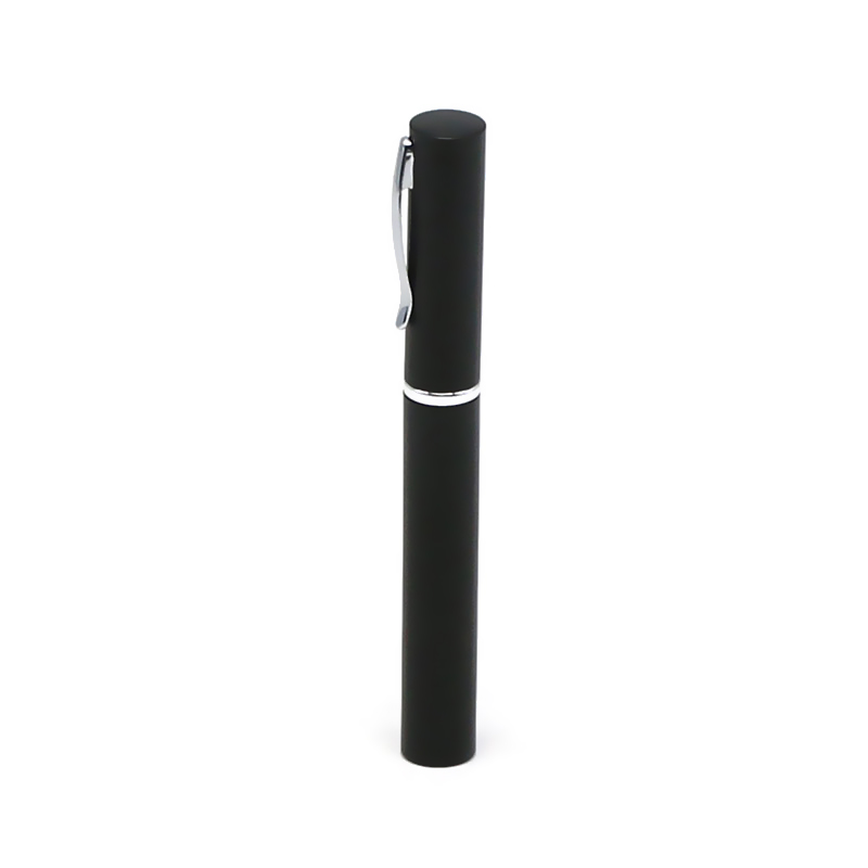 Factory wholesale Gold Aluminum Cream Jar -
 5 ml black aluminum pen perfume bottle  – E-better
