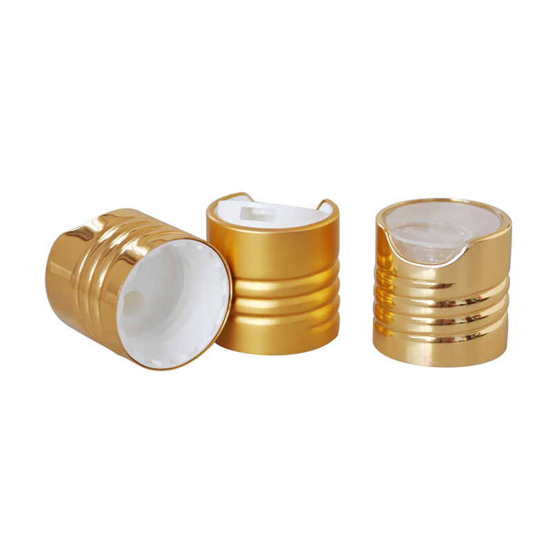 Professional Design Cosmetic Creams Packaging -
24/410 oxidated aluminum disc top cap – E-better detail pictures