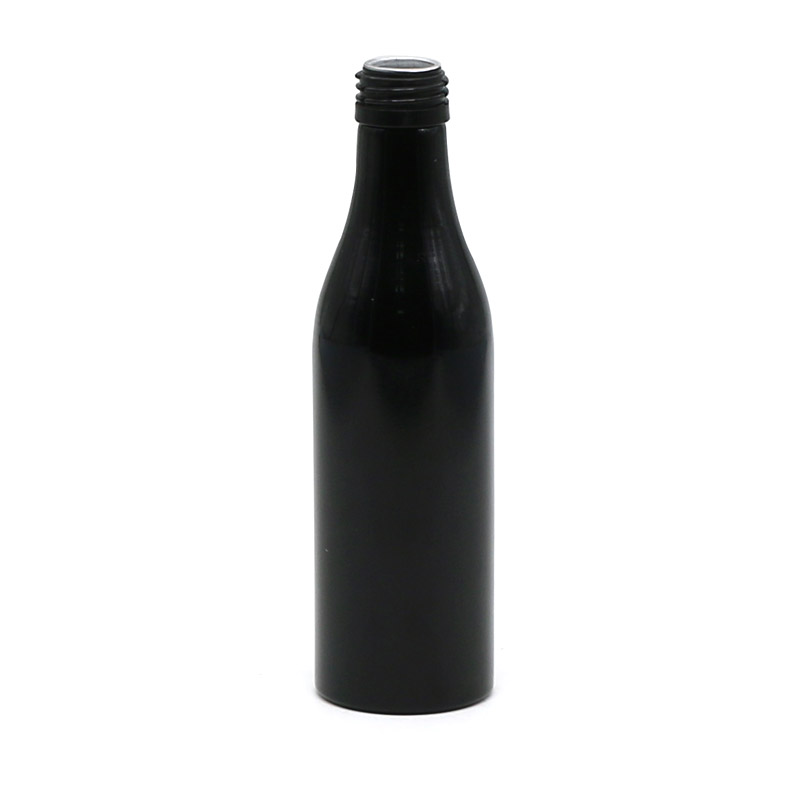 Manufacturing Companies for Hot Sale Amber Cosmetic Cream Glass Jar -
 280ml black aluminum metal drink bottle  – E-better