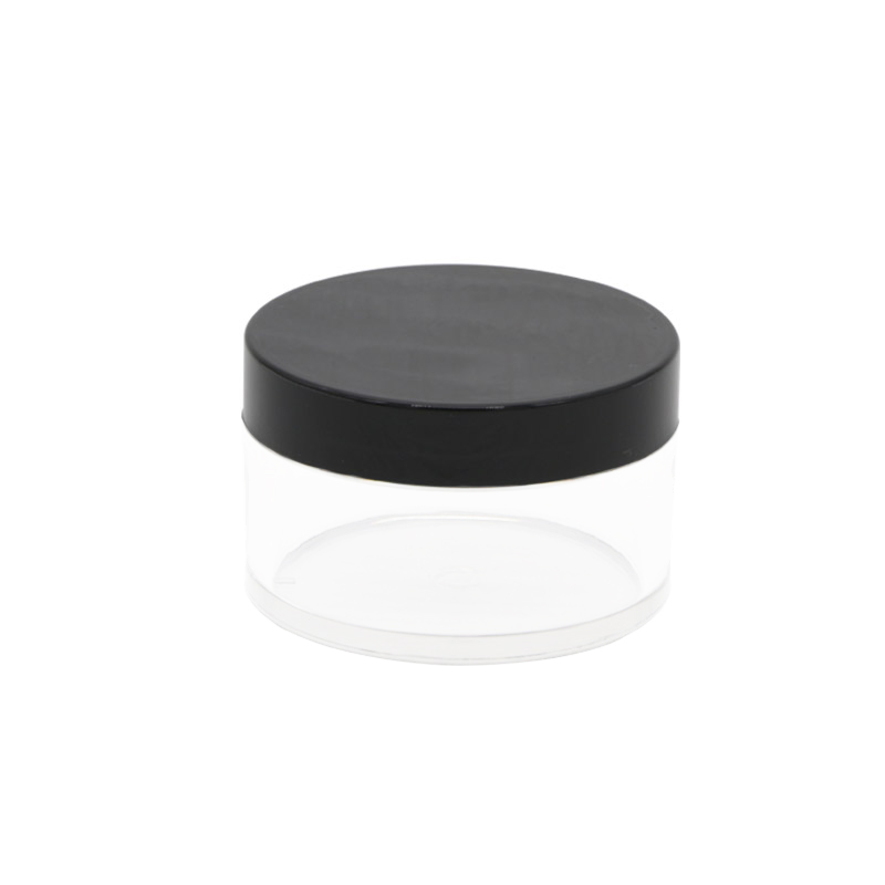 Bottom price Aluminum Jar With Window -
 100ml transparent plastic face cream jar – E-better