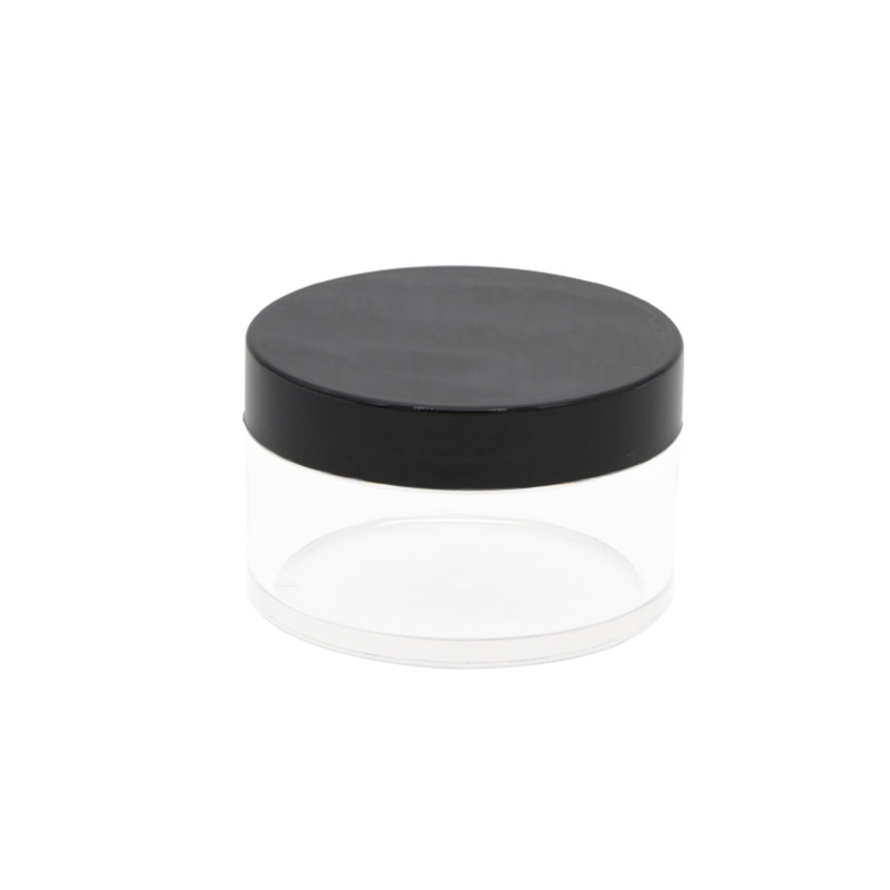 Manufacturer for Jar Cosmetics Empty -
100ml transparent plastic face cream jar – E-better detail pictures