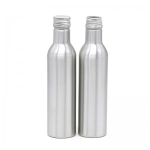 250ml long neck aluminum beverage bottle