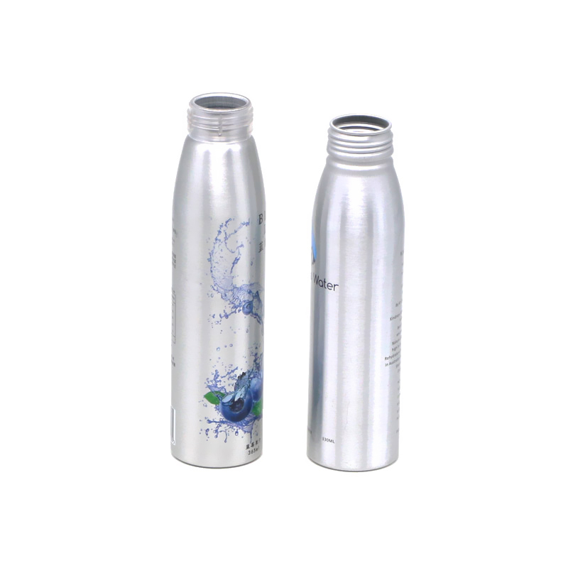 Factory Outlets 100g Clear Frosted Glass Jar -
 330ml aluminum beverage bottle  – E-better