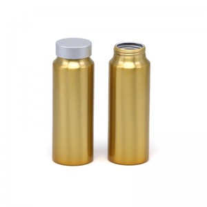 250ml aluminum pharmaceutical bottle