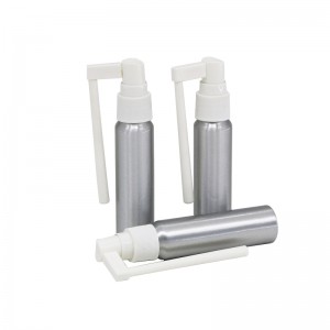 Vaporisateur nasal en aluminium de 40 ml