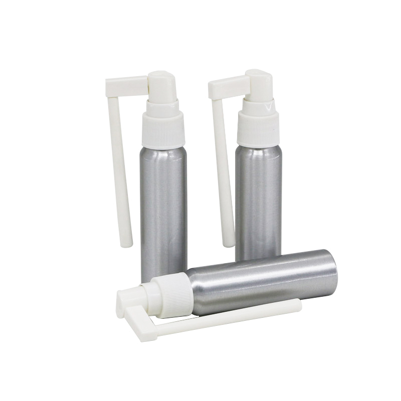 China Supplier 30g White Cosmetic Jar Plastic -
 40ml aluminum nasal spray bottle  – E-better