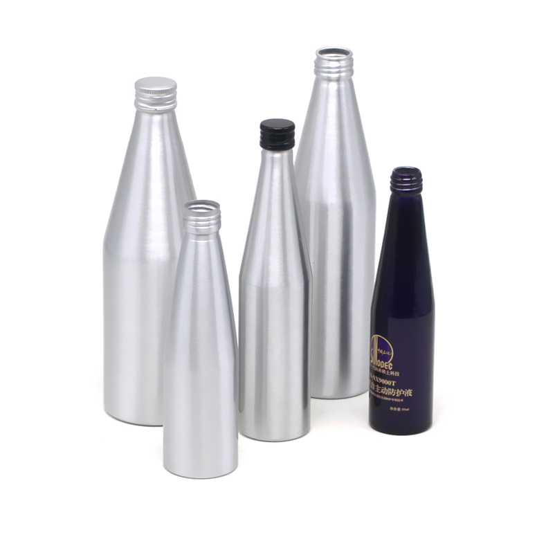 Bottom price Round Double Walled Cream Jar -
AJ-08 series aluminum gas additive bottle – E-better detail pictures
