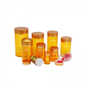 ដបវេចខ្ចប់វីតាមីន C ថ្លា 500ml