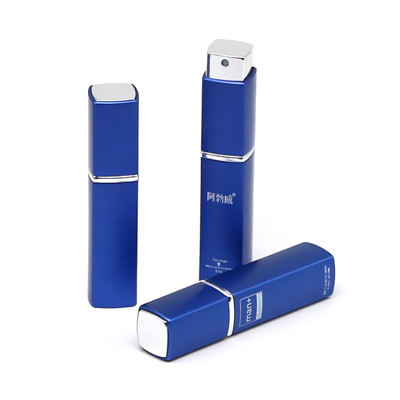8ml 10ml 15ml 20ml 정사각형 알루미늄 향수 분무기 병 특집 이미지