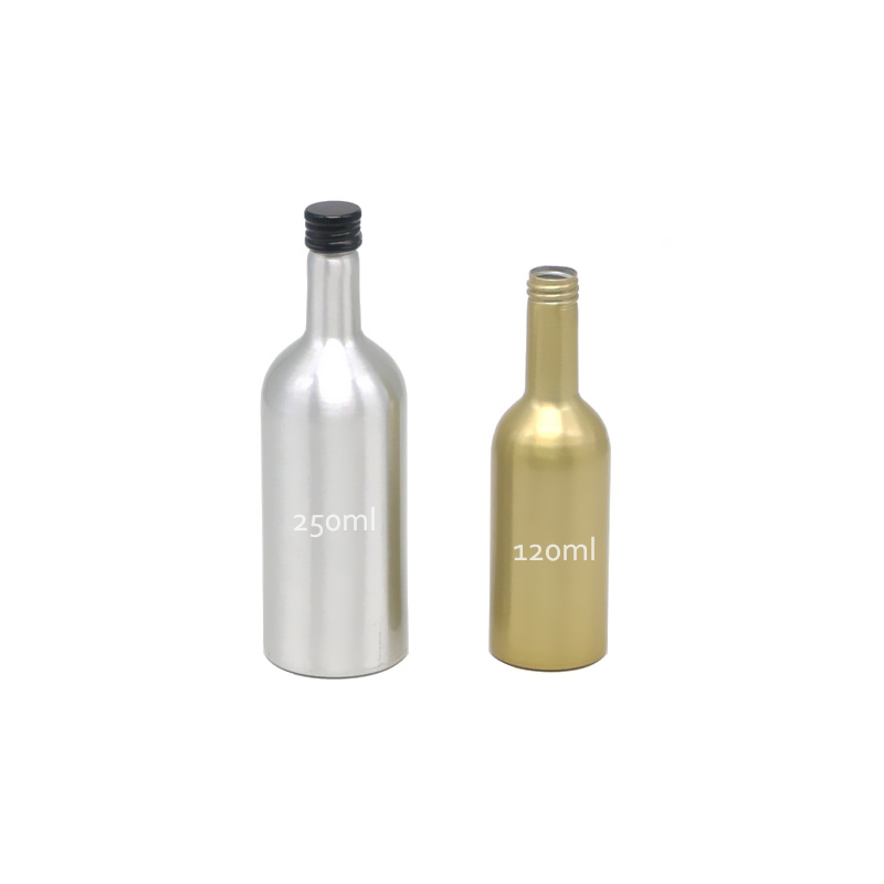 New Fashion Design for Plastic Jars Cosmetics -
 AJ-06 series aluminum fuel additive bottle  – E-better