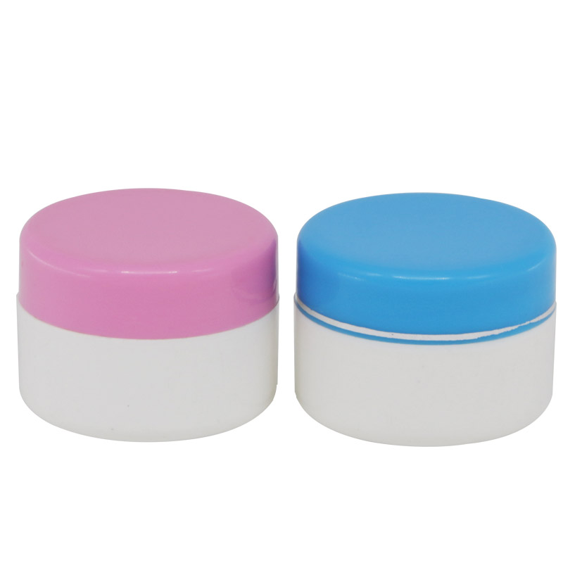 Factory Supply Large Plastic Cosmetic Jars -
 30g / 50g double wall PP beauty cream jar  – E-better