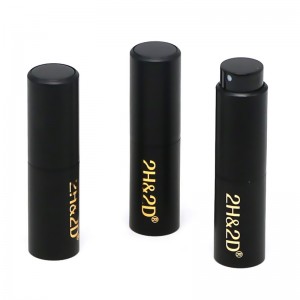 8ml / 10ml / 15ml / 20ml påfyllningsbar aluminium atomizer flaska