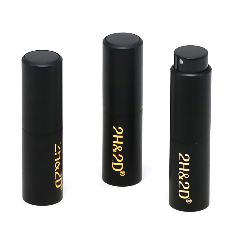 PriceList for Glass Perfume Bottle 50ml -
8ml / 10ml / 15ml / 20ml refillable aluminum atomizer bottle – E-better detail pictures
