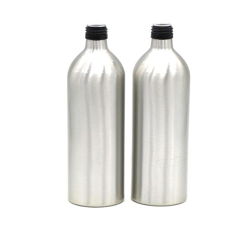 Rapid Delivery for Transparent Cosmetic Bottle -
 650ml empty aluminum beverage bottle  – E-better