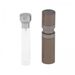 20 ml алуминиев пулверизатор за парфюми с уникална форма
