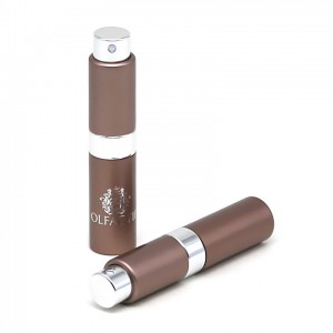 Ampolla de perfum d'alumini rotativa de 5 ml / 8 ml / 10 ml / 15 ml / 20 ml