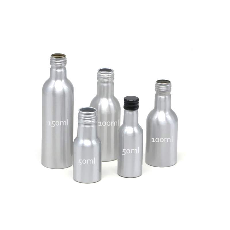 Manufacturer for Roll On Glass Bottle -
 AJ-02 series aluminum bottle for fuel additive  – E-better