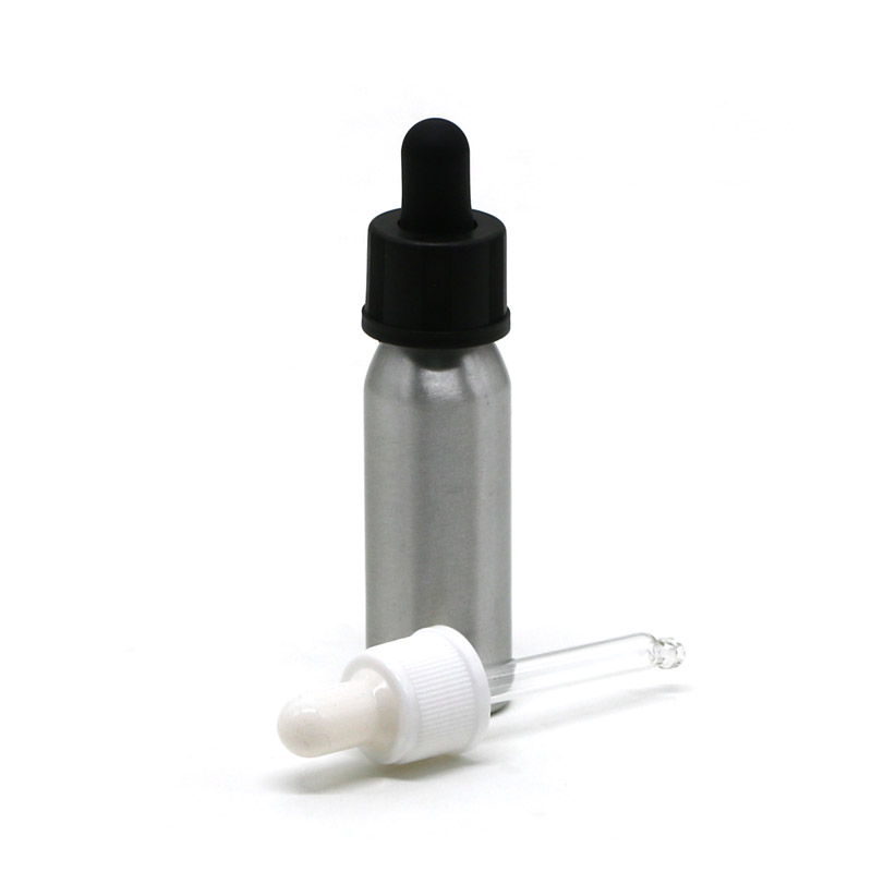 Popular Design for Vintage Perfume Bottle -
 30ml aluminum essential oil dropper bottle  – E-better