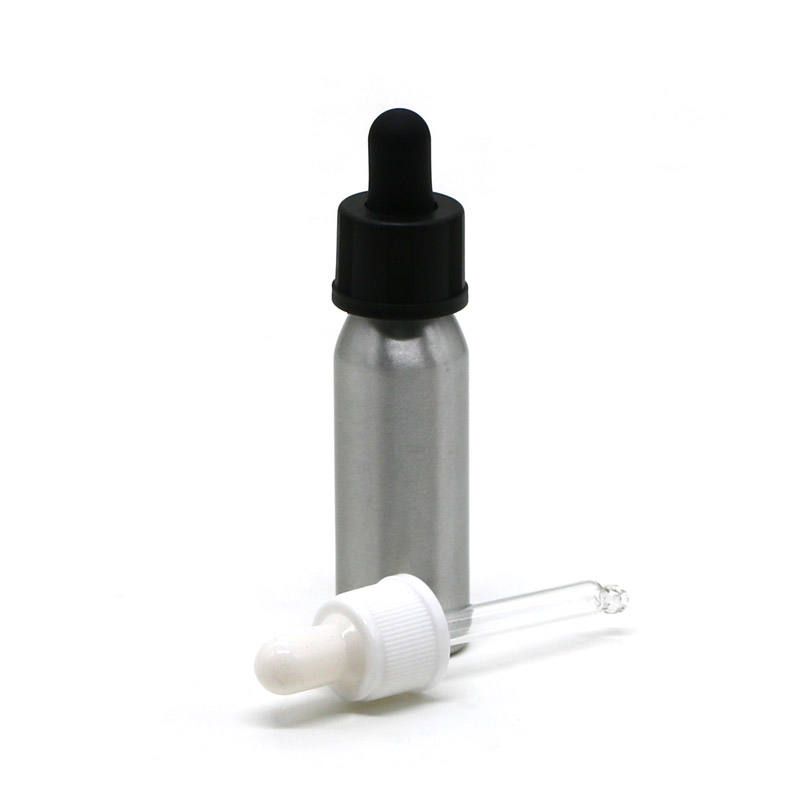 Rapid Delivery for 50g Face Cream Jars -
 30ml aluminum essential oil dropper bottle  – E-better