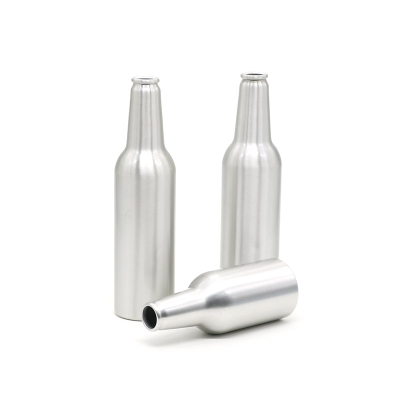 Special Price for Empty White Glass Cosmetic Jar -
 430ml popular aluminum beer packaging bottle  – E-better