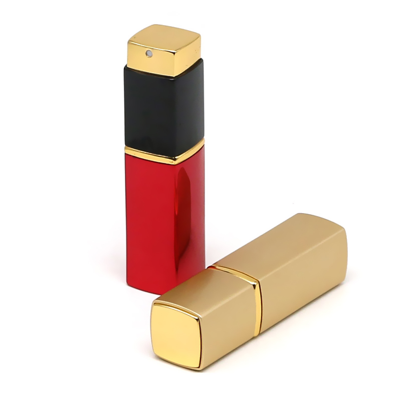 2017 New Style 200ml Pp Plastic Jar -
8ml / 10ml / 15ml / 20ml square twist up aluminum perfume atomizer – E-better detail pictures