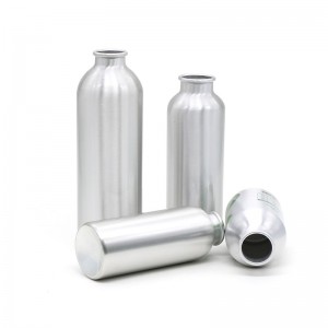 350ml / 500ml / 750ml / 1L rahisi kuvuta pete chupa ya alumini