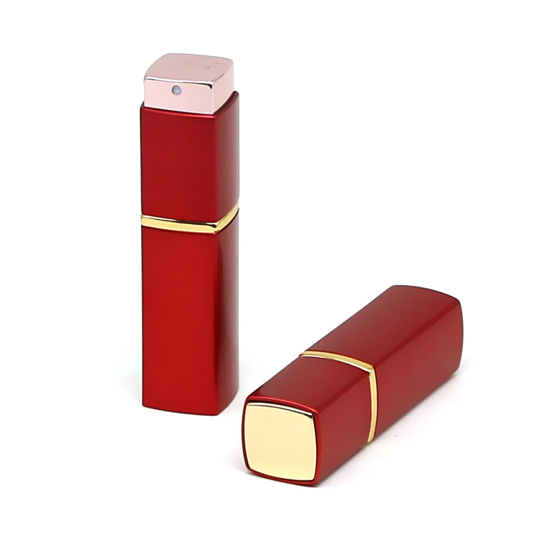 2017 New Style 200ml Pp Plastic Jar -
8ml / 10ml / 15ml / 20ml square twist up aluminum perfume atomizer – E-better detail pictures