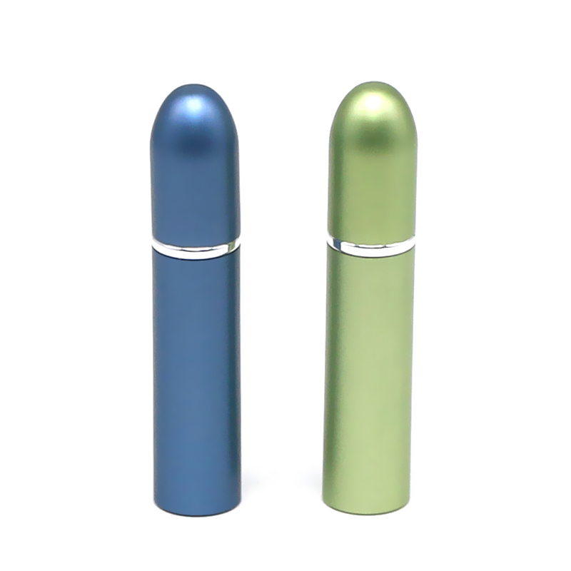 OEM/ODM Supplier Plastic Perfume Botte -
 15 ml green cuspidal aluminum roll on bottle  – E-better