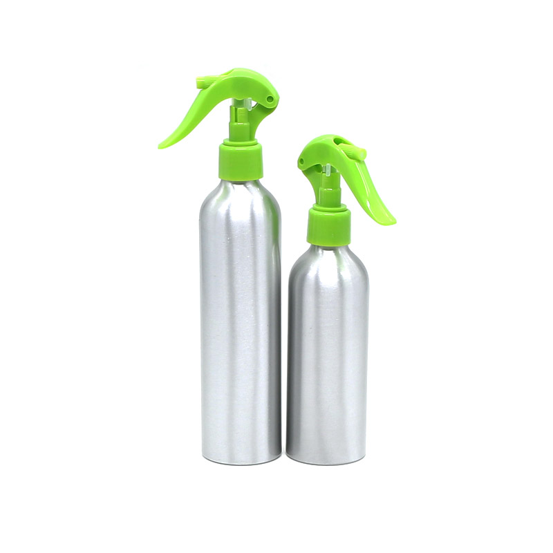 Low MOQ for Lotion Container -
 150ml 200ml aluminum mini trigger spray bottle  – E-better
