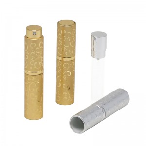 8ml / 10ml / 15ml dhalada buufinta cadarka aluminium ka buuxin