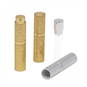 8ml / 10ml / 15ml satunkun aluminiomu lofinda sokiri igo